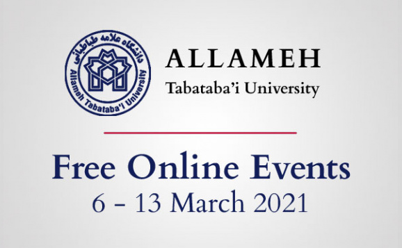 Free International Online Events, this week