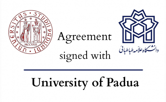 Agreement signed with University of Padua
