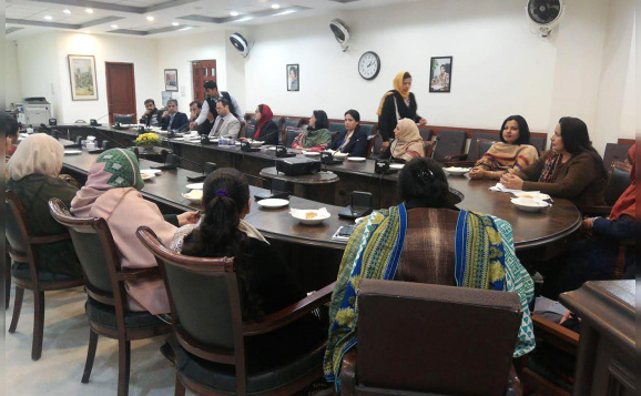 MoU signed with Lahore College for Women University, Pakistan