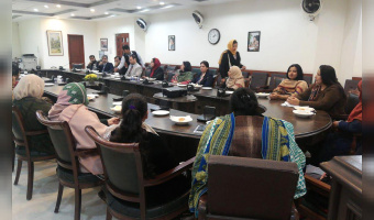 MoU signed with Lahore College for Women University, Pakistan