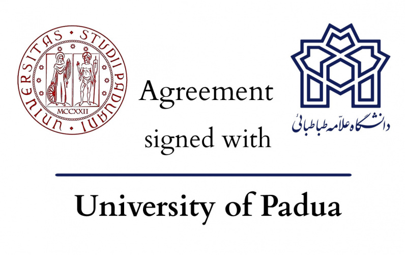 Agreement signed with University of Padua