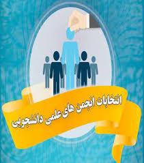 نهمین دوره از انتخابات سراسری شورای های مرکزی انجمن های علمی دانشجویی دانشگاه