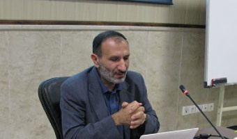 سخنرانی جناب آقای دکتر دلشاد تهرانی در نشستی که با حضور اعضای هیئت علمی دانشکده برگزار شد