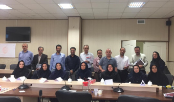 برگزاری اولین مرحله کارگاه آموزشی مزیت های شادی (نشاط سازمانی)