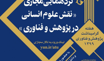 گردهمایی مجازی " نقش علوم انسانی در پژوهش و فن آوری"