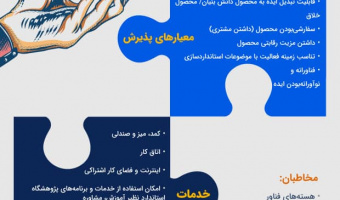 استفاده از امکانات مرکز نوآوری پژوهشگاه استاندارد