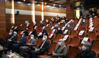 آیین یادبود استاد متواضع مرحوم دکتر میر محمدی برگزار شد