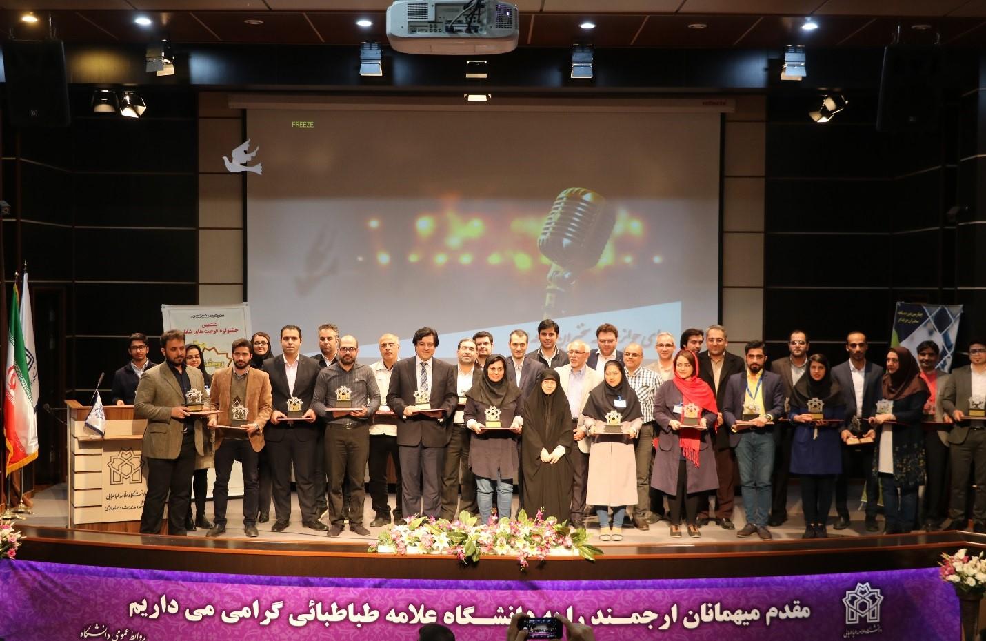گزارش برگزاری ششمین جشنواره فرصت های شغلی روشنا 98