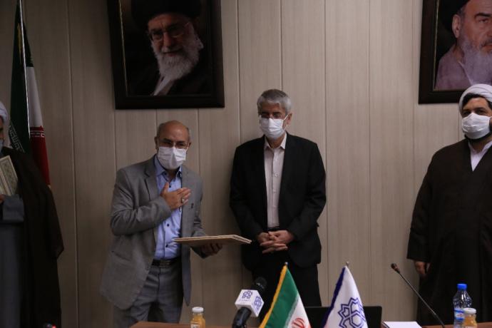 سرپرست جدید دانشکده مدیریت و حسابداری معرفی گردید