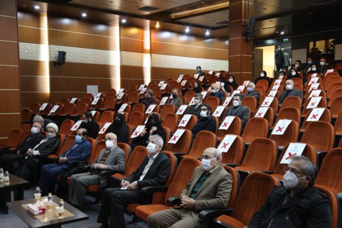 آیین یادبود استاد متواضع مرحوم دکتر میر محمدی برگزار شد