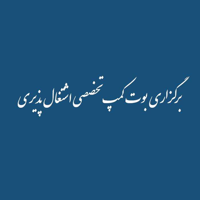 برگزاری بوت کمپ تخصصی اشتغال پذیری